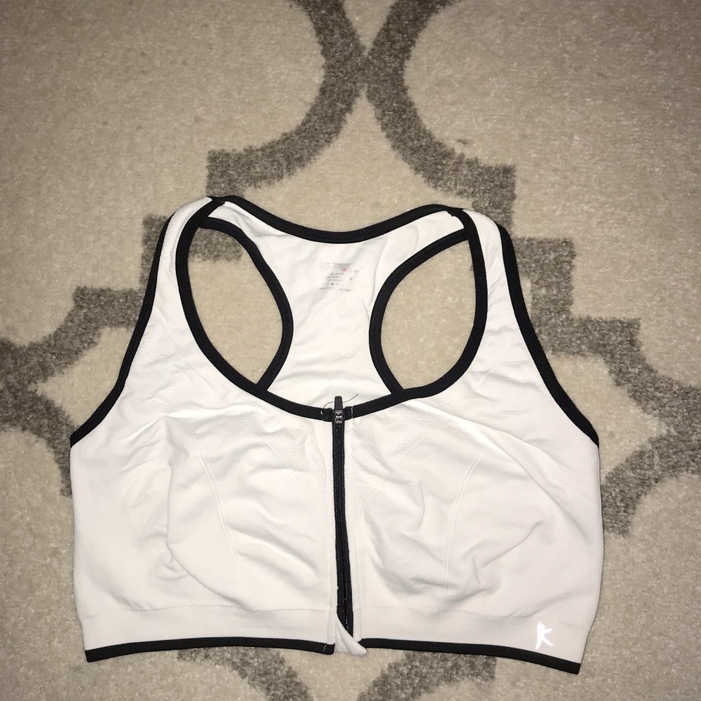 Danskin Now - Zip Up Sport Bra